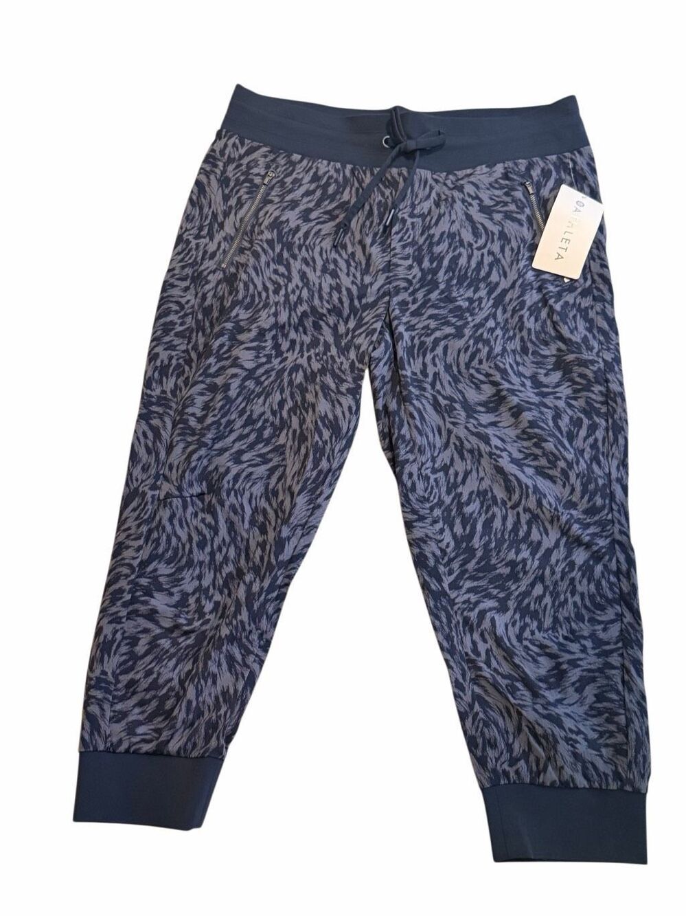 Athleta Trekkie North Printed Crop 23" Joggers New with Tags - Picture 5 of 7
